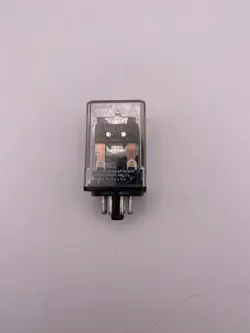 DAYTON 5X827M GENERAL PURPOSE RELAY 12VDC COIL, 8-PIN 120/240VAC 10A