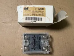 DAYTON 5Z948 SOLID STATE RELAY 240 VAC 10AMP 3-32 VDC