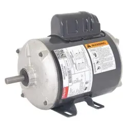 DAYTON 6K481BG CAPACITOR-START GENERAL PURPOSE MOTOR, 1/3 HP HP, 115/208-230V