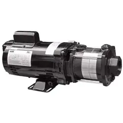 DAYTON 5UXF6 BOOSTER PUMP, 1 HP, 120/240V AC, 1 PHASE, 1-1/4 IN NPT INLET SIZE,