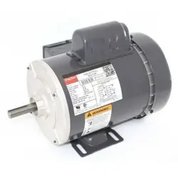 DAYTON 5UKF7 CAPACITOR-START GENERAL PURPOSE MOTOR, 1 HP HP, 115/208-230V AC
