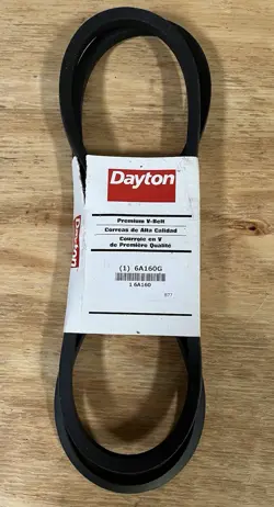 DAYTON V BELT 6A160G (B-77) INDUSTRIAL V BELT
