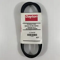 DAYTON ELECTRIC A51 PREMIUM V-BELT 3X473P NOS