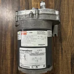 DAYTON 1LPP4 1/4 HP 30 RPM 115V AC PARALLEL PHASE GEAR MOTOR
