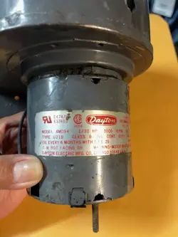 DAYTON  BLOWER E47479 E37403 MODEL 4M094   115 V
