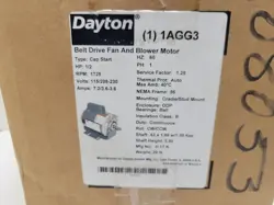 DAYTON 1/2HP