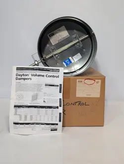 DAMPER ROUND SINGLE