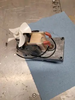 AC PARALLEL SHAFT GEARMOTOR DAYTON 1LNF7A
