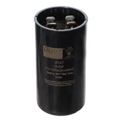 DAYTON MOTOR START CAPACITOR,36-43 MFD,ROUND 6FLK7 DAYTON 6FLK7 190735362600
