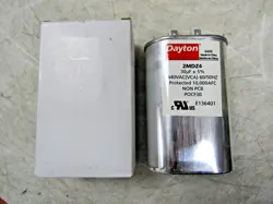 💥NEW DAYTON 2MDZ4 MOTOR RUN CAPACITOR 30µF+6% 440 VAC