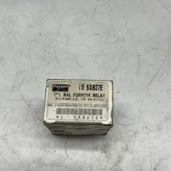 5X827E DAYTON PLUG IN RELAY