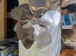 DAYTON 2MXX7 PROPELLER,DIA 14 IN,BORE DIA 1/2 IN (TWO)