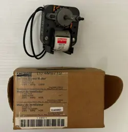 DAYTON 4M071D FRACTIONAL FAN BLOWER MOTOR 1/150 HP 3000 RPM 230V 0.24A NEW!!!