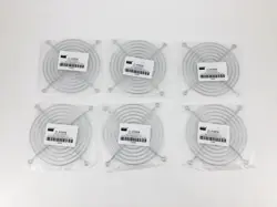 LOT OF 6 NEW DAYTON 4YD87B AXIAL FAN COVER ACCESSORIES