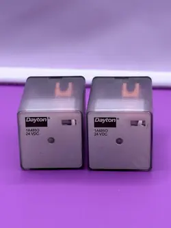 LOT- (2) DAYTON 1A4850