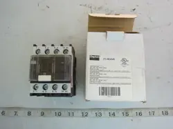 DAYTON 6EAV8 3P 25A 24V COIL CONTACTOR, NEW