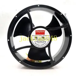 FOR DAYTON FAN 4WT44A 665 CFM AC 115V 0.23A 25489 25.4CM 2 WIRE AXIAL FAN #