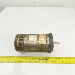 DAYTON 9N096 3/4HP AC ELECTRIC PUMP MOTOR 3450RPM 230/460V 3PH 56J FRAME TESTED