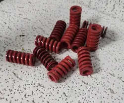 76014638 MSC 9-1206-26 DAYTON 3/4X1.5 RED DIE SPRING