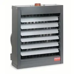 DAYTON 5YH19 HYDRONIC WALL AND CEILING UNIT HEATER