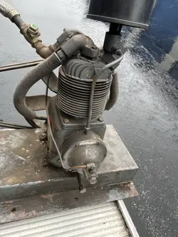 WITH BALDOR MOTOR