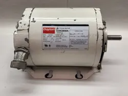 DAYTON,5K586BA,SINGLE PHASE MOTOR 1/3 HP 3450RPM 115V 48