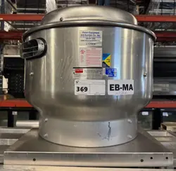 DAYTON 5DVP8 CENTRIFUGAL UPBLAST ROOF EXHAUST