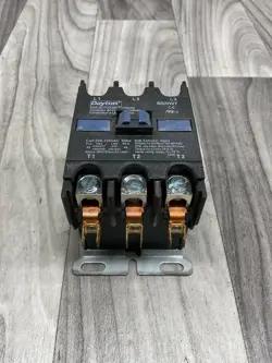 DAYTON 6GNW6 DEFINITE PURPOSE CONTACTOR 3P 24V  50/60HZ 240/277 #4009PT184