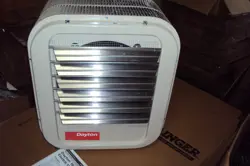 UNIT HEATER: 208/240