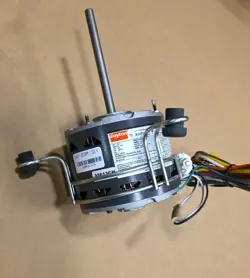 DAYTON 3LU75J 1/4 HP 1075 RPM 115VAC 48YZ FRAME DIRECT DRIVE BLOWER MOTOR