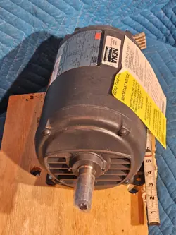 DAYTON 53DD29 GENERAL PURPOSE MOTOR RIGID BASE MOUNT 3HP 3485RPM (S1F5)