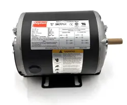 DAYTON 3K771K MOTOR 1/4HP, 1725 RPM, 115V