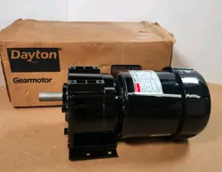 GEAR MOTOR 6K332