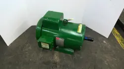 DAYTON 1TMY7A 5 HP AC MOTOR 1800 RPM 4P 1 PHASE 184T 230 V TEFC 60 HZ
