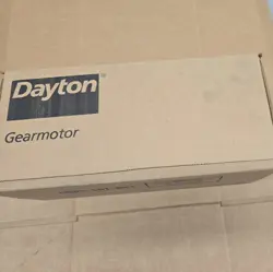 DAYTON 1LPW1A PARALLEL DC GEARMOTOR, 11 RPM, 1/30HP, 5.7NM, 273:1, 90VDC