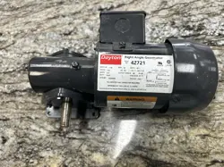 GEARMOTOR 1/8HP