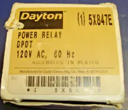 DAYTON POWER RELAY