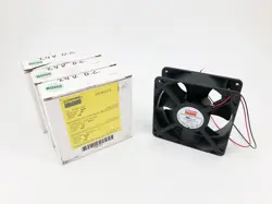 LOT OF 3 NEW DAYTON 6KD74 DC AXIAL FAN 24V 108 CFM