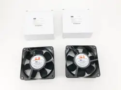 LOT OF 2 NEW DAYTON 2RTK6 AXIAL FANS 115V 124 CFM