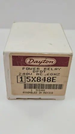 DPDT 240VAC