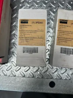 DAYTON MOUNTED BALL BEARING 3FDA5