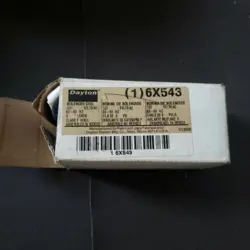 DAYTON 6X543 SOLENOID COIL 120 VAC 60 HZ