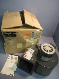DAYTON CENTRIFUGAL BLOWER 1TDT2 1/10 HP, 115V, 50/60HZ1320/1430 RPM