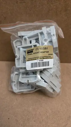 (25 PCS) DAYTON 1EGB1 PANEL MOUNT ADAPTER