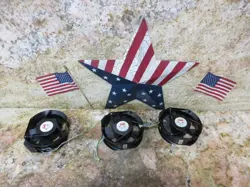 DAYTON CNC FAN 3VU70 LOT OF 3 PIECES