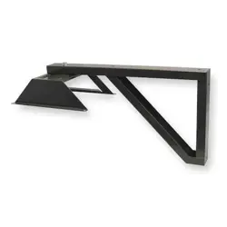 DAYTON 2YV16 SURFACE MOUNTING BRACKET FOR WALL/CEILING ELECTRIC HEATERS, 20-1/2