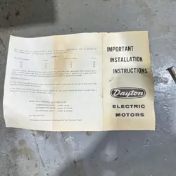 SPLIT PHASE ELECTRIC