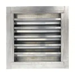DAYTON 805TT8 HIGH PERFORMANCE ADJUSTABLE LOUVER