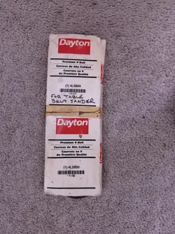 DAYTON 4L580H PREMIUM V-BELT
