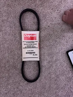 DAYTON 4L340H PREMIUM V-BELT